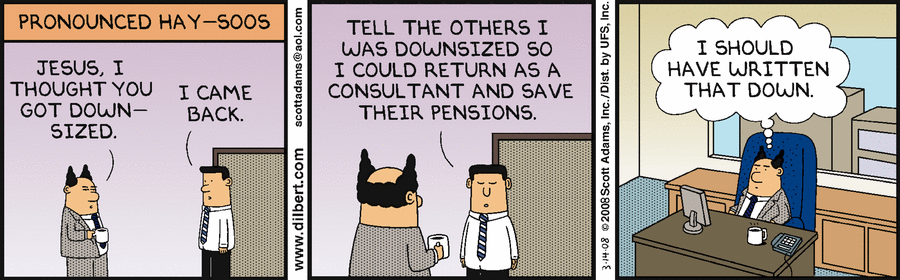 Dilbert Cartoon